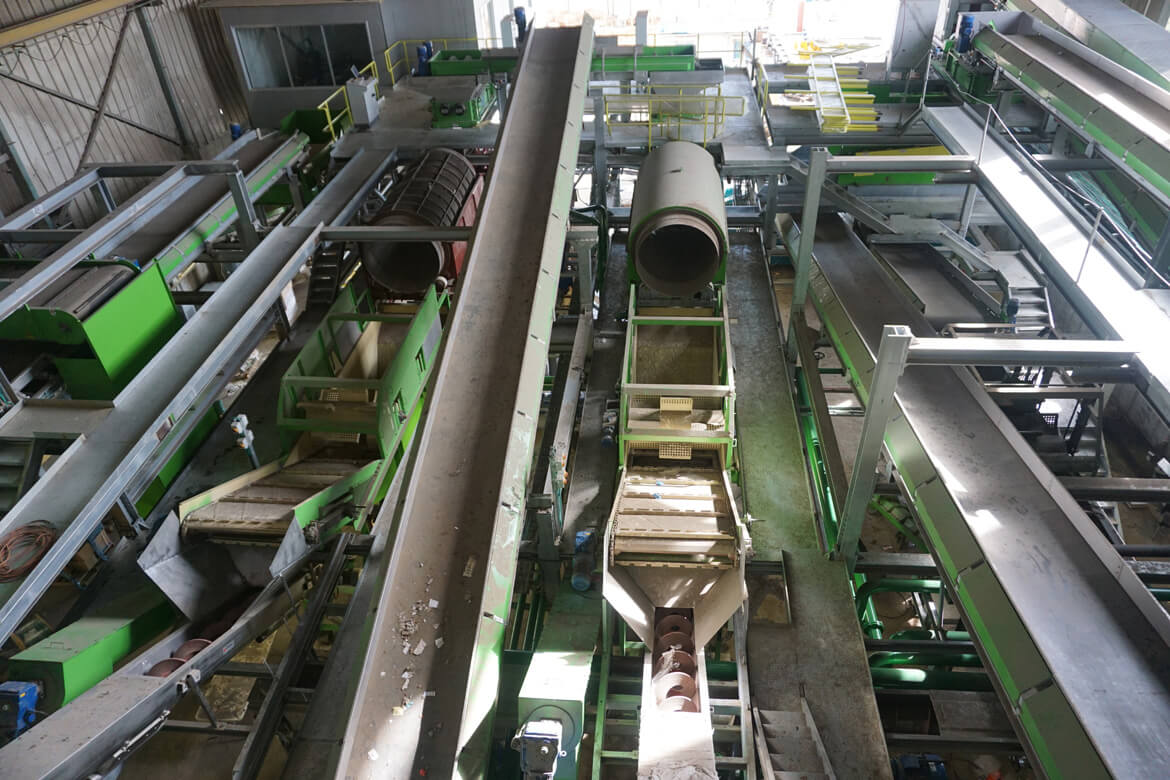 Planta Industrial ArrowBio